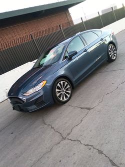 Ford fusion 2019