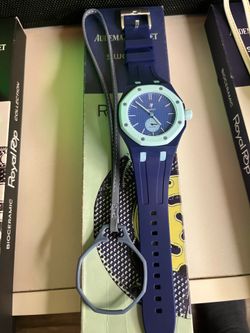 Ap/Swatch Royal pop