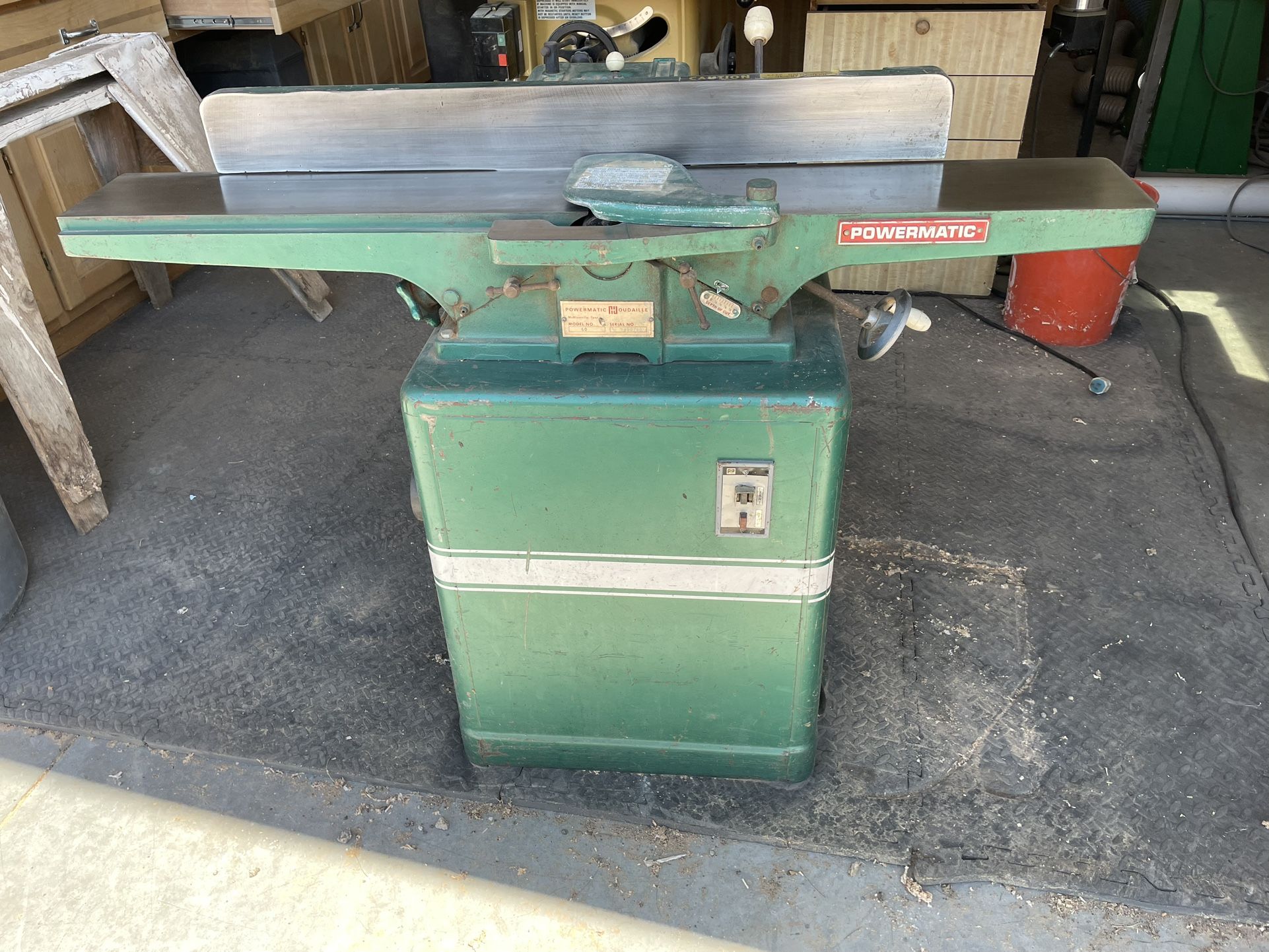 Powermatic Jointer