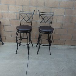 BAR CHAIRS (2)
