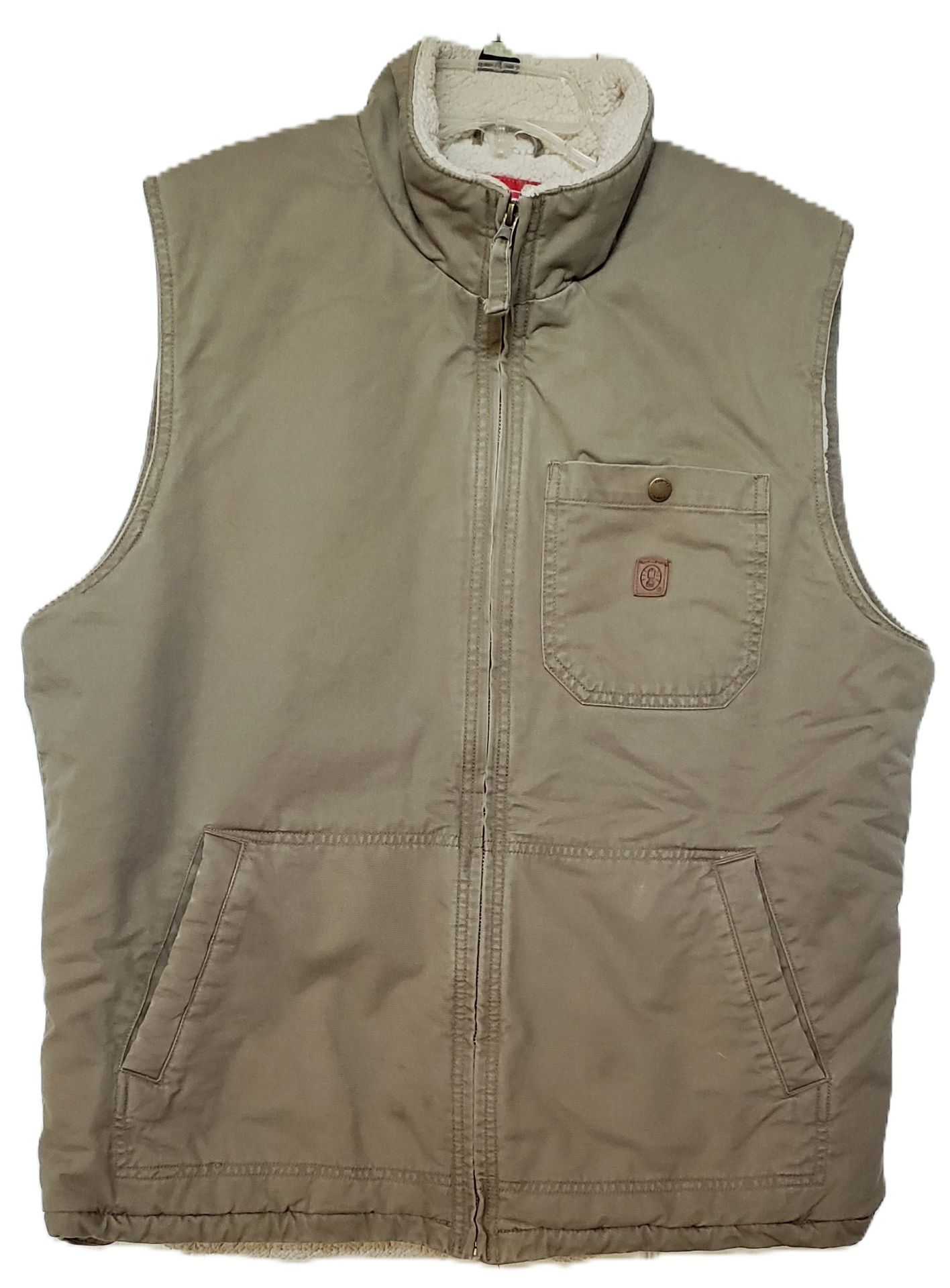 Coleman Fleece Lined Cotton Shell Vest
