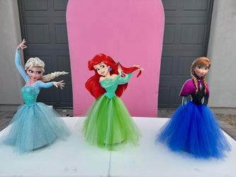 Disney Princess Centerpieces