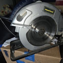 Like New Off Brand Circular Saw