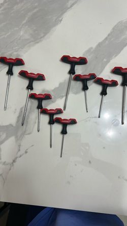 Husky T-Handle Screwdriver Set