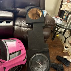 4th Gen Ram Speaker Box 