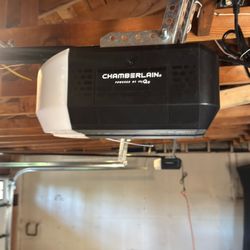 New Garage Door Motors
