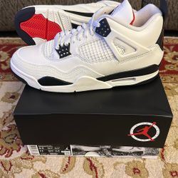 Jordan Retro 4, SZ 9.5 (NEW), $210