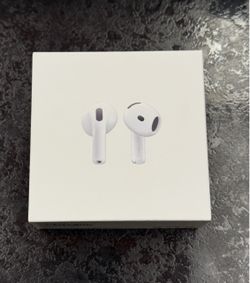 Apple AirPods 5 Wireless Bluetooth Earbuds with Wireless Charging Case MKFW4LL/A - Brand New Sealed