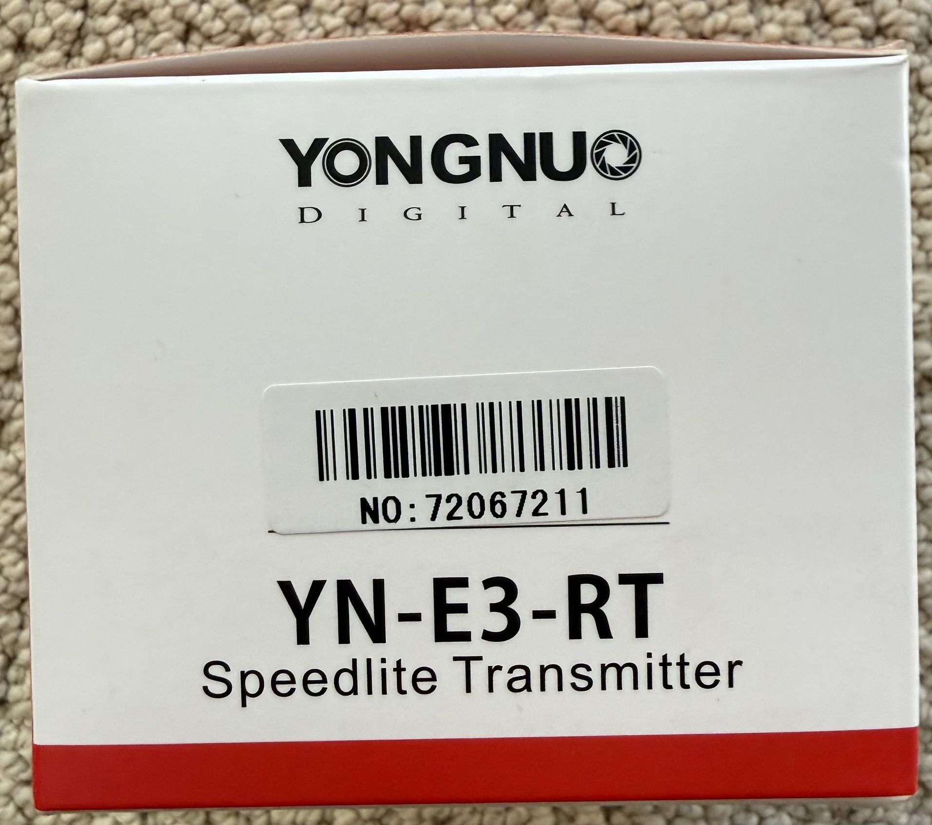 Yongnuo YN-E3-RT Speedlite Transmitter