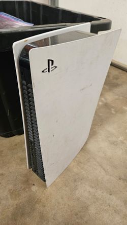 Broken Sony PlayStation 5 disc edition
