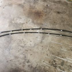 ACURA RDX A-SPEC 19-23 OEM TOP ROOF TRIM MOLDING RIGHT & LEFT BLACK SET