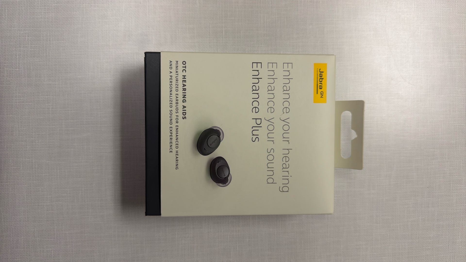 Jabra Enhance Plus OTC hearing enhancement devices