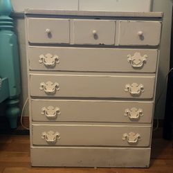 Vintage Small Dresser / Night Stand