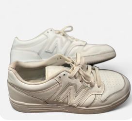 New Balance 480 white sneakers in US 9.5