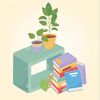 Plants, Books, and More...
