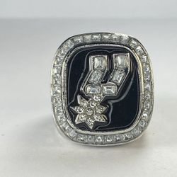 San Antonio Spurs 1999 Finals Championship Ring (Tim Duncan) Size 11