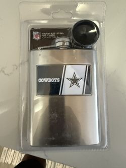 Cowboys Flask