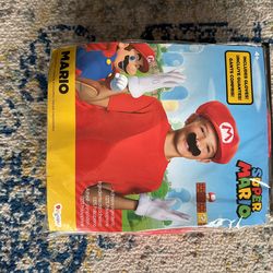 Mario Hat, Gloves and Moustache