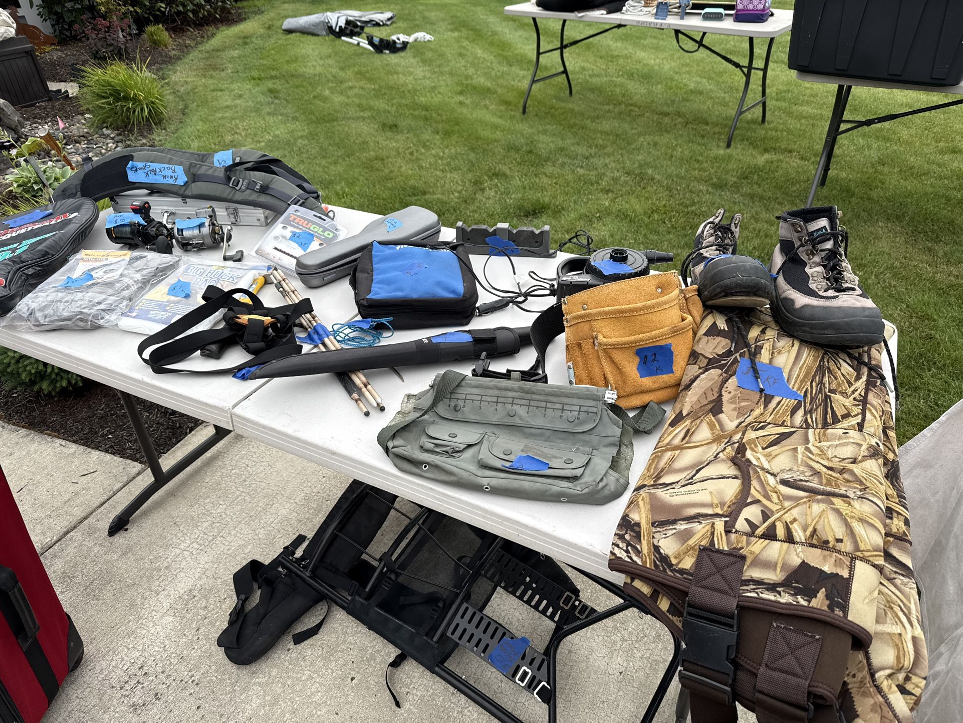 Giant Yard Sale - Multi-family Sat/Sun June 28/29