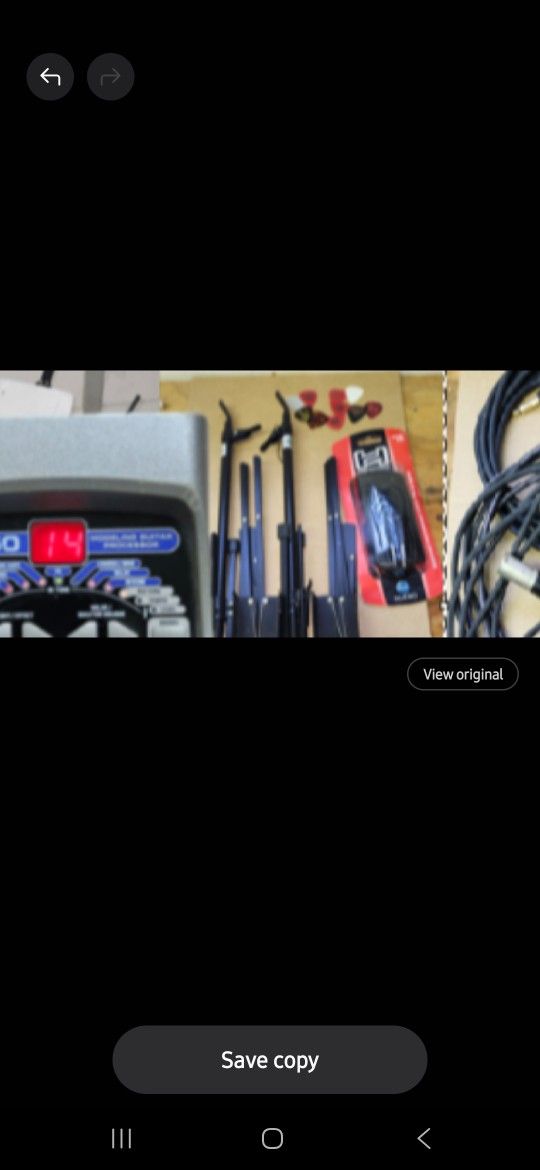 Music Equipment Package