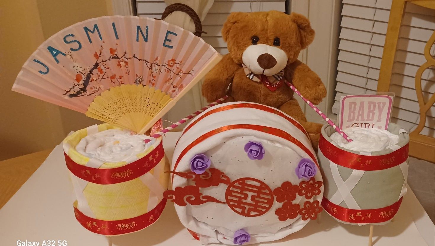 Diaper Drum Set