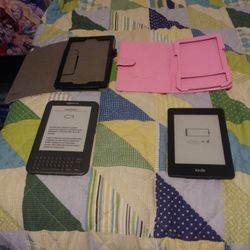 Amazon Kindle Gen 5 Paperwhite &3rd Gen 