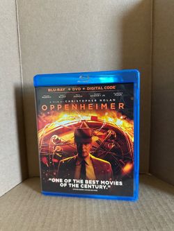 Oppenheimer Blu-Ray+DVD