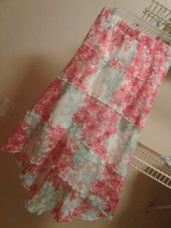 Gorgeous girls lace skirt.