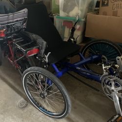 Gekko Trike Bikes