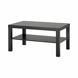 Ikea Lack Coffee table black/brown