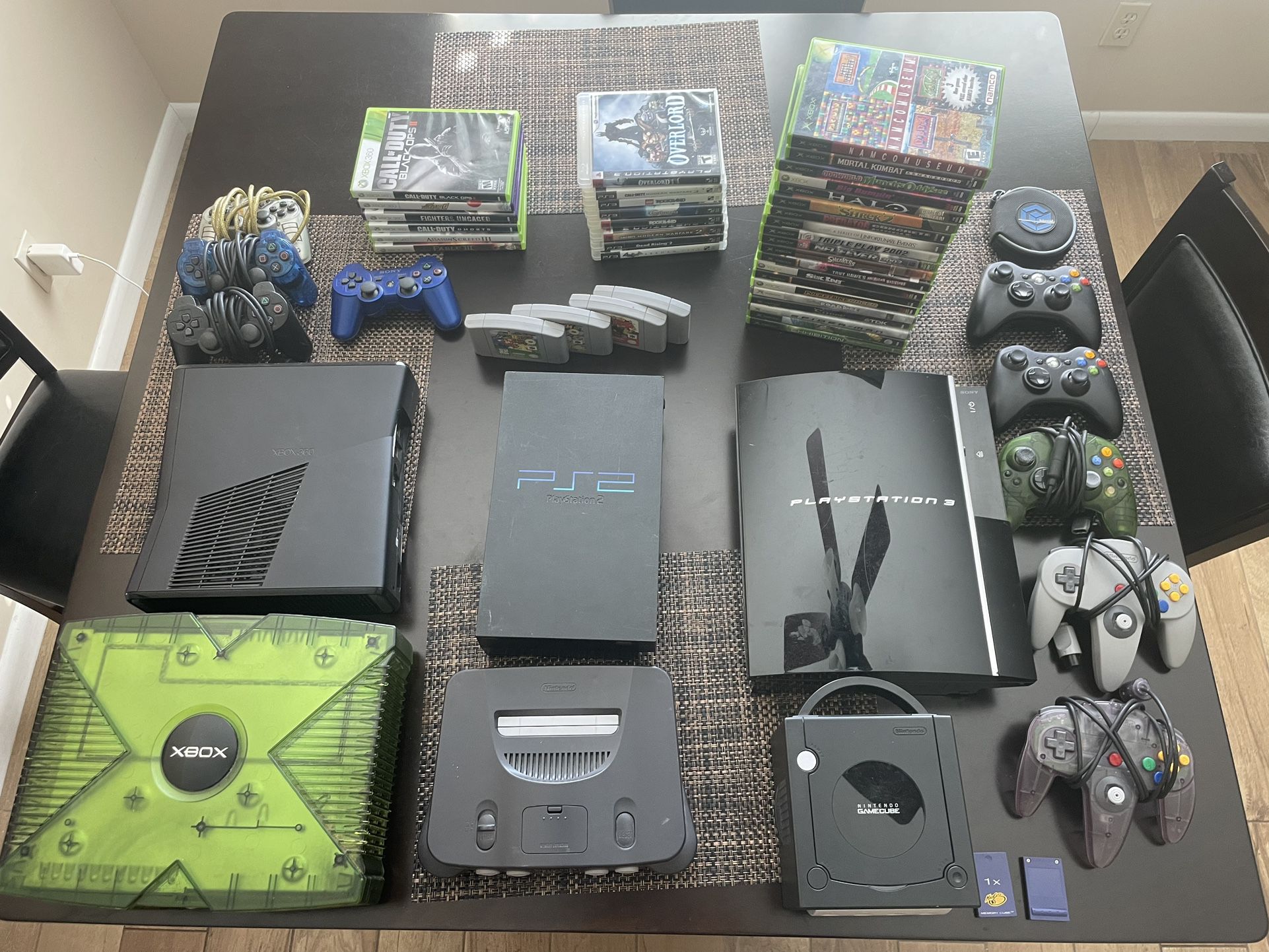 Video Game Console Lot