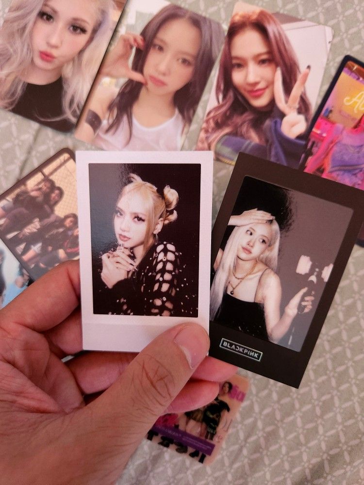 Blackpink Polaroid Photocard