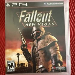 Fallout New Vegas PlayStation 3