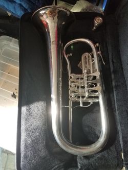 Berkeley wind rotary trumpet