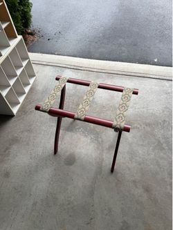 Folding Luggage Rack / Suitcase stand