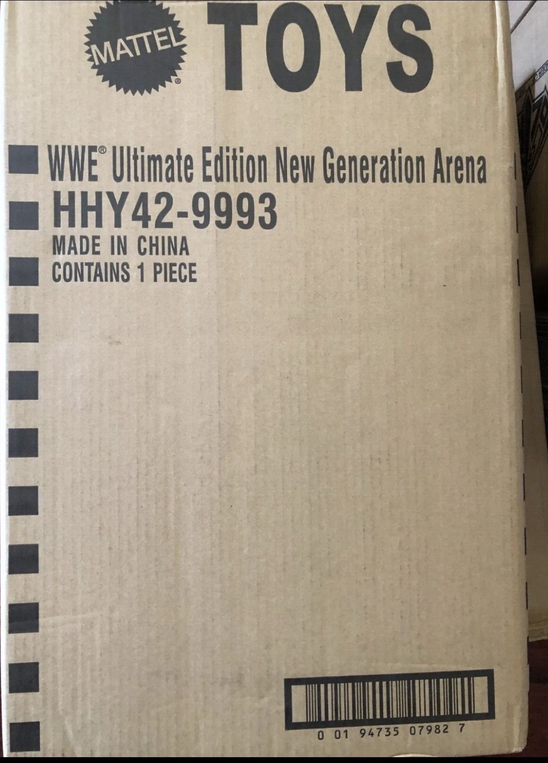 Mattel Creations - WWE Ultimate Edition New Generation Arena