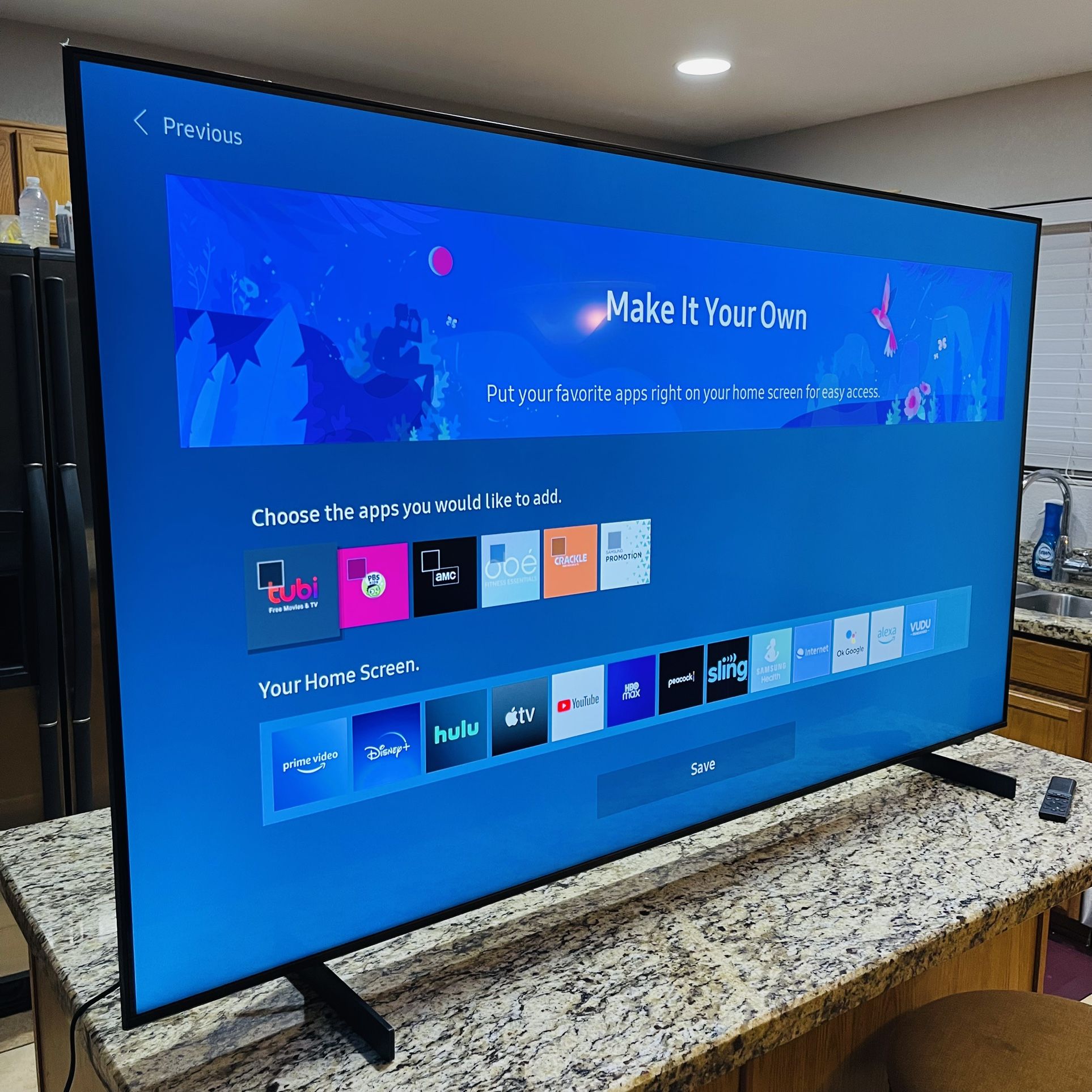 Samsung 65” UHD HDR 8-Series Smart Tv!!!