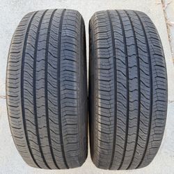 2 Achilles Tires 235/55/20