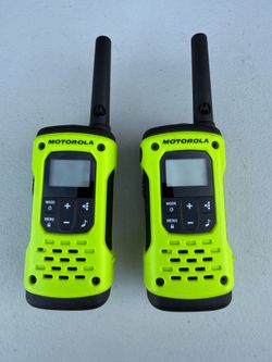 Motorola Talkabout radios T600