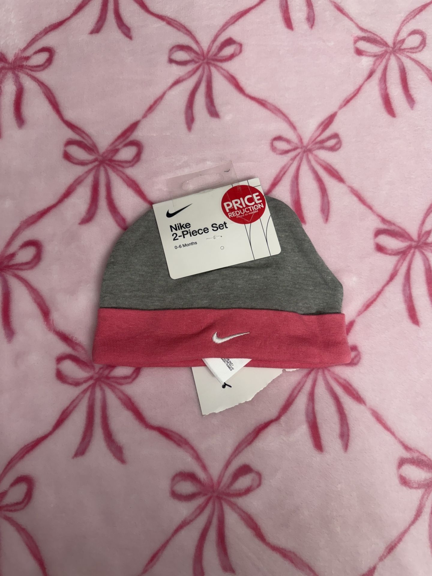 baby nike beanie