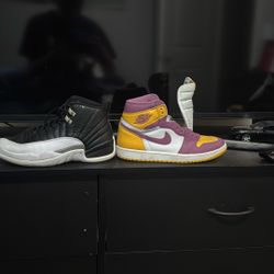 Jordan 1 High & Jordan 12 