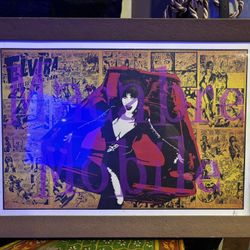 Elvira Framed Art 