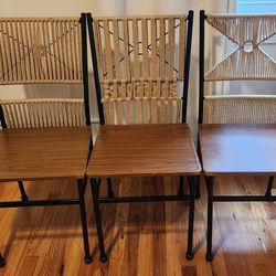 3 dining chairs