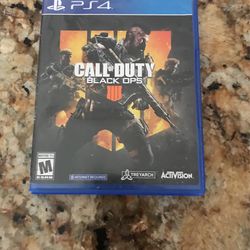 Call Of Duty Black Ops 4
