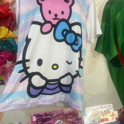 Hello Kitty Spandex Shirt 