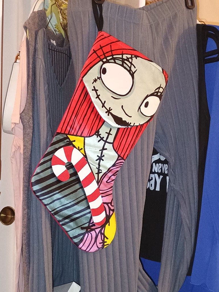 Nightmare Before Christmas Sally Stocking