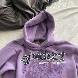 Sp5der ACAI Hoodie 100% Cotton 