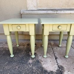 End Tables /nightstand 