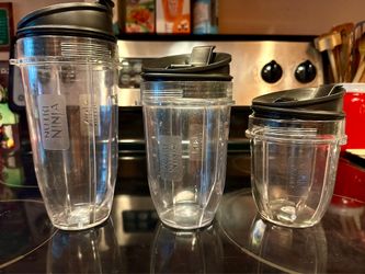Replacement cups with lids
