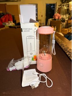 portable juicer/blender